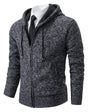 Fleece Zip Cardigan