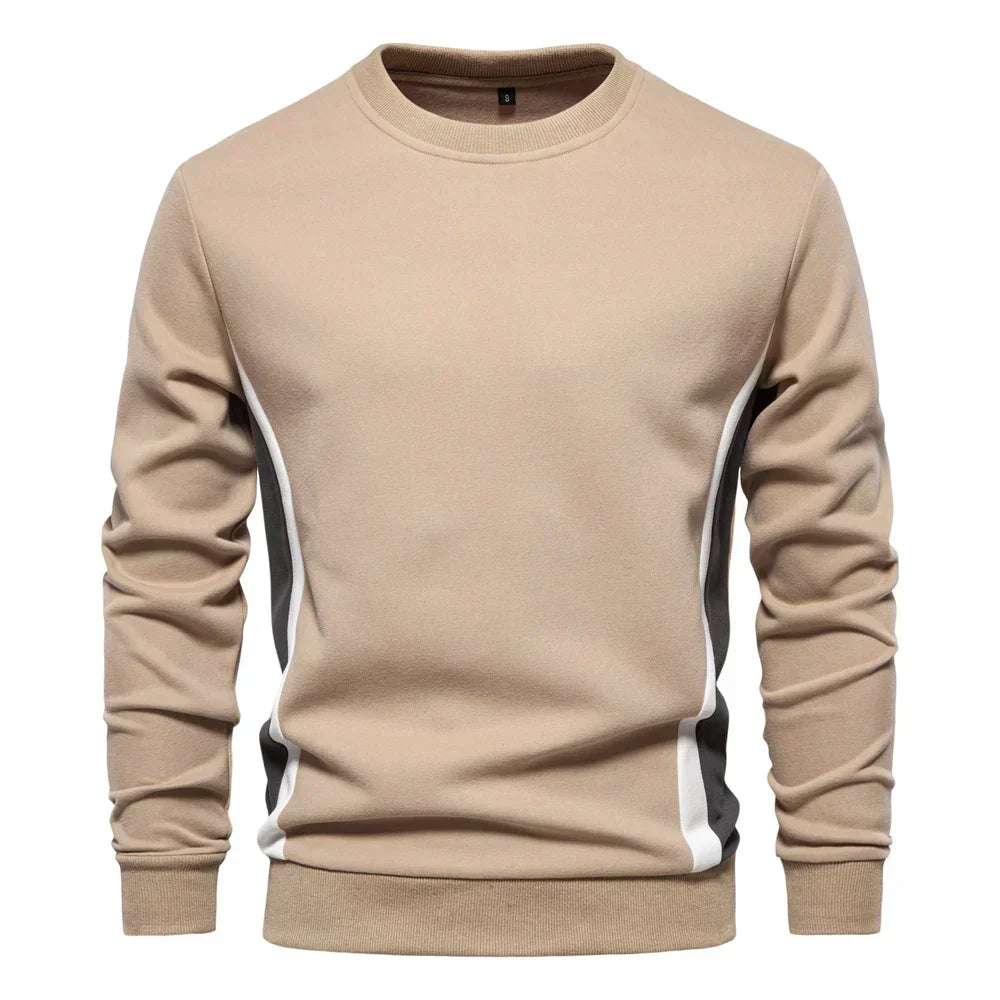 Refined Men's Pull-Over Sweater