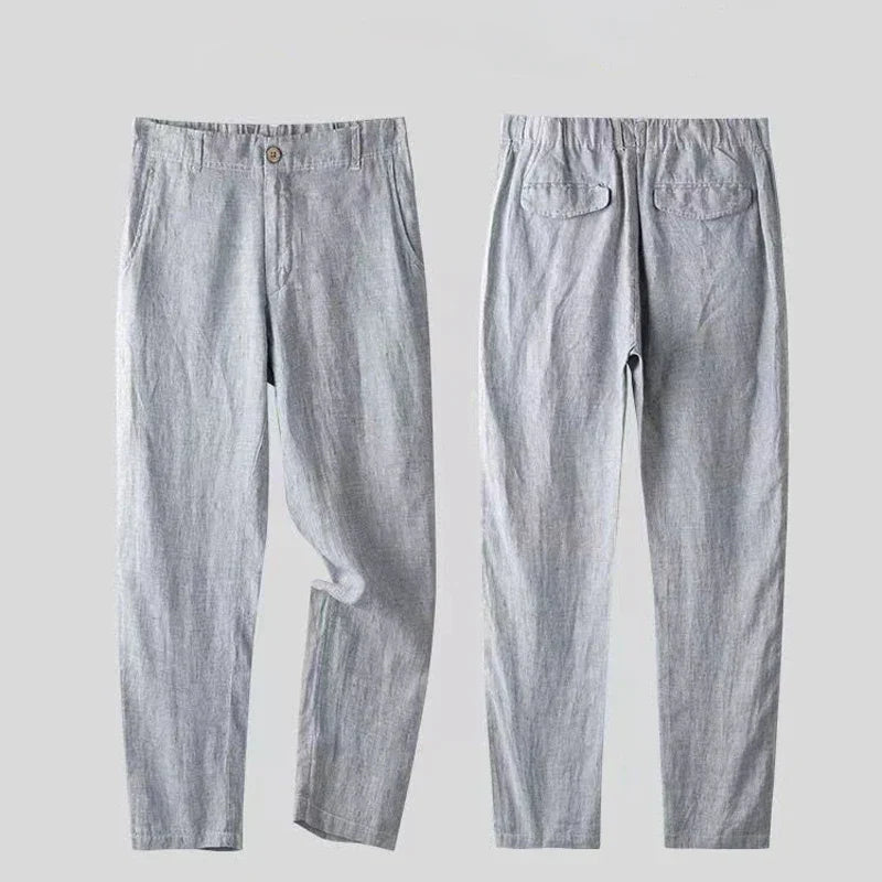 OTTAVIO | CHIC LINEN DRESS