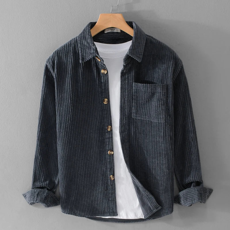 Classic Corduroy Shirt
