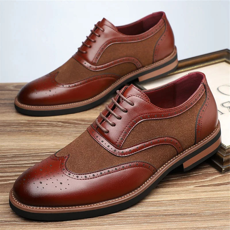 Classic Leather Footwear for Timeless Elegance