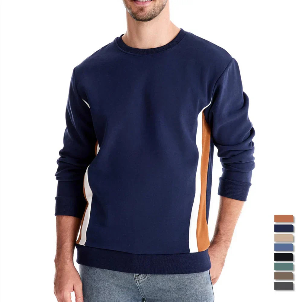 Refined Men's Pull-Over Sweater