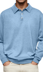 Classic Long Sleeve Polo Shirt