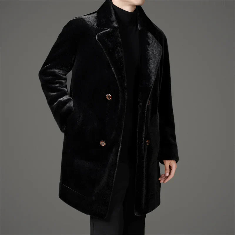 Opulent Luxury Fur Coat