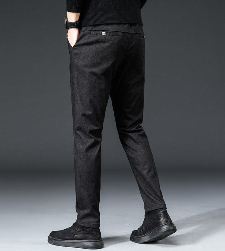 Gio | Classic Cotton Trousers