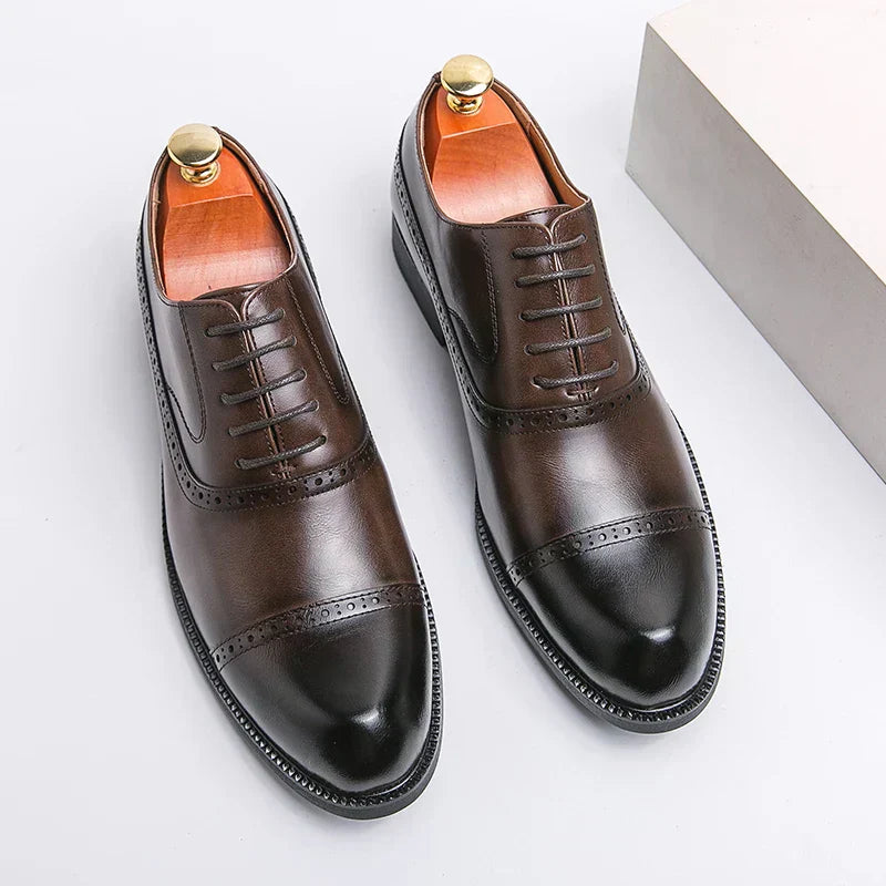 Luxury Leather Footwear Collection