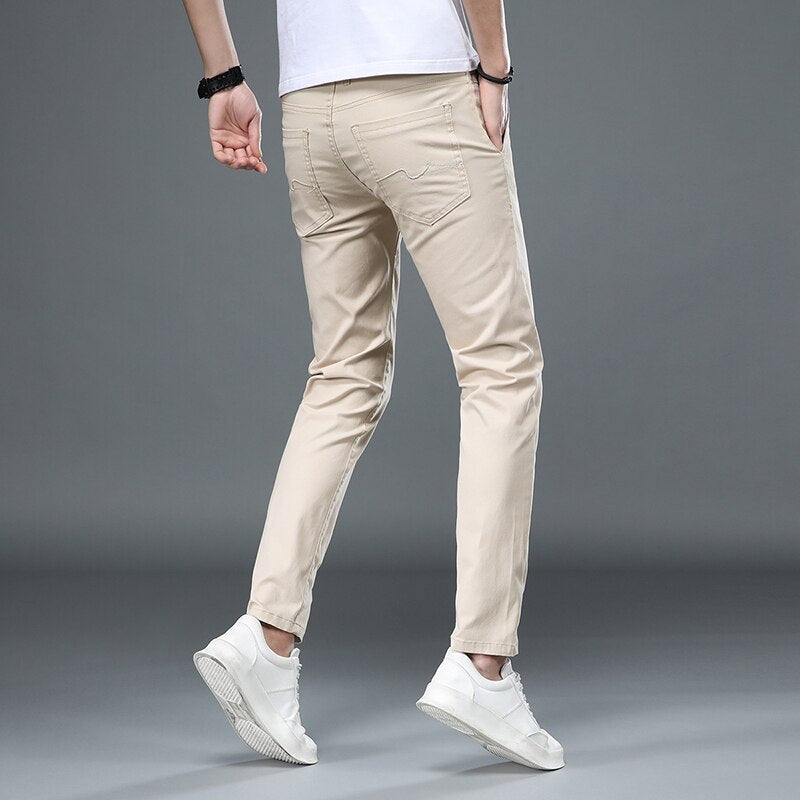 Verona | Personalized Pure Cotton Tailored Pants