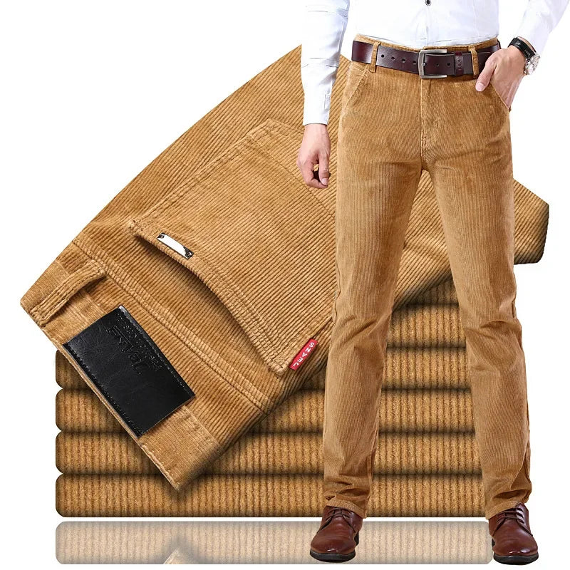 Luxury Men's Pants Crafted from Premium Materials