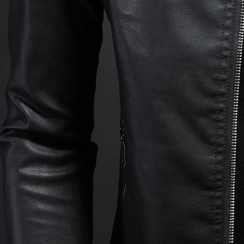 Luxury Leather Jacket - Premium Quality