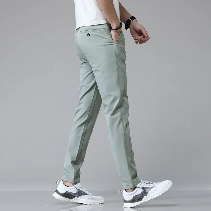 RICCARDO | Lightweight Slim Fit Summer & Sports Pants