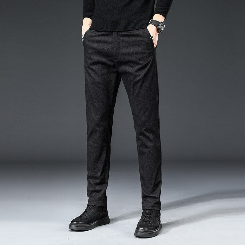 Gio | Classic Cotton Trousers