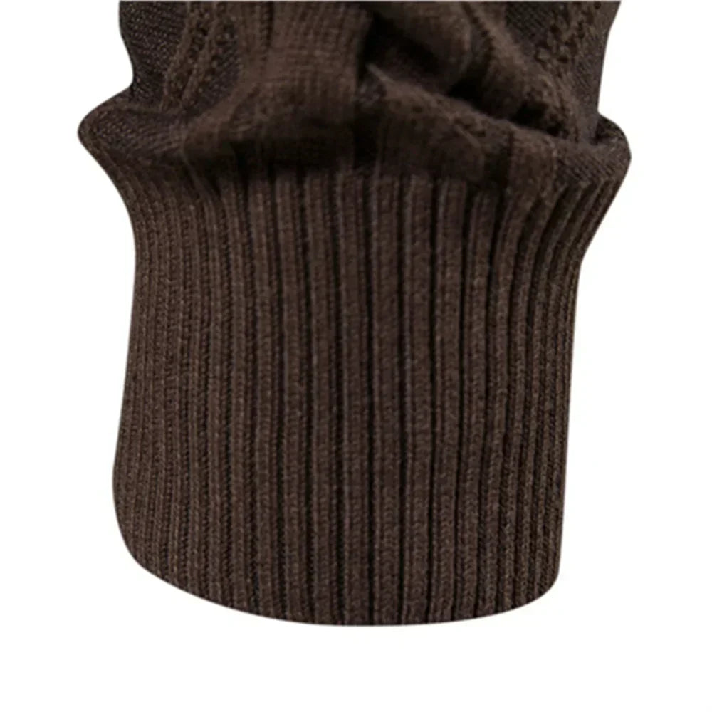 Men's Casual Pullover with Buttons