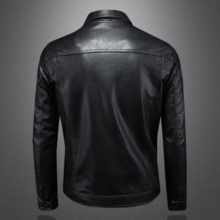 Modern Rider Leather Jacket