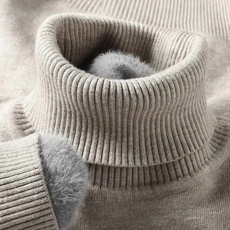 Classic Turtleneck Sweater