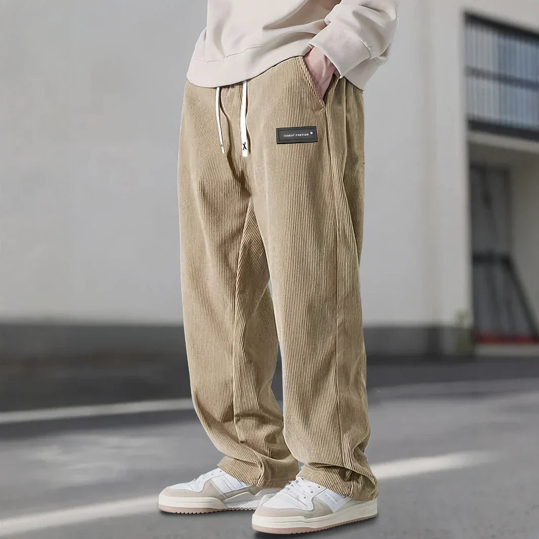Stylish Corduroy Pants