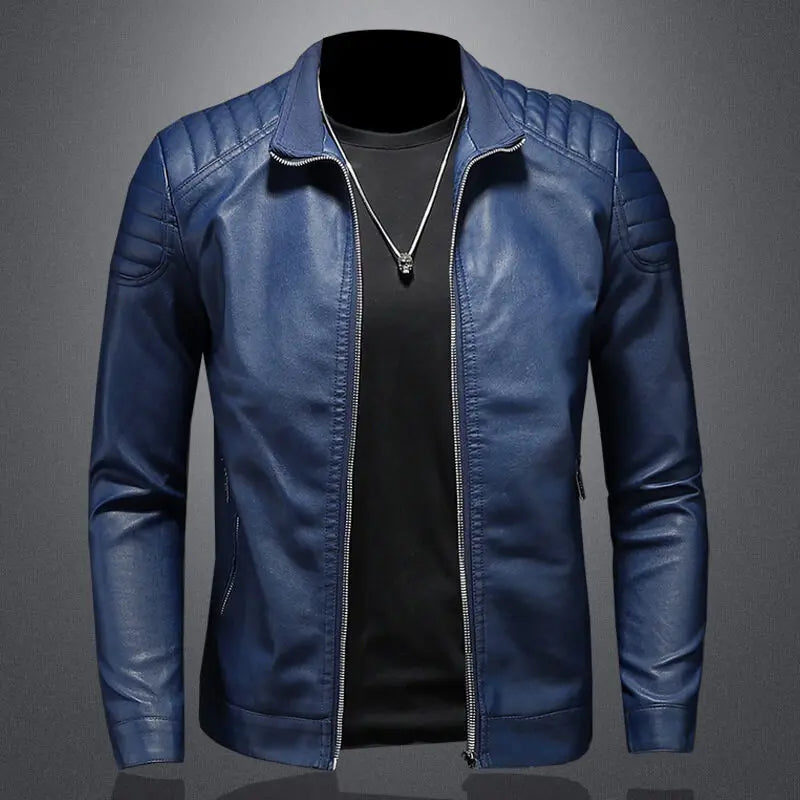 Luxury Leather Jacket - Premium Quality