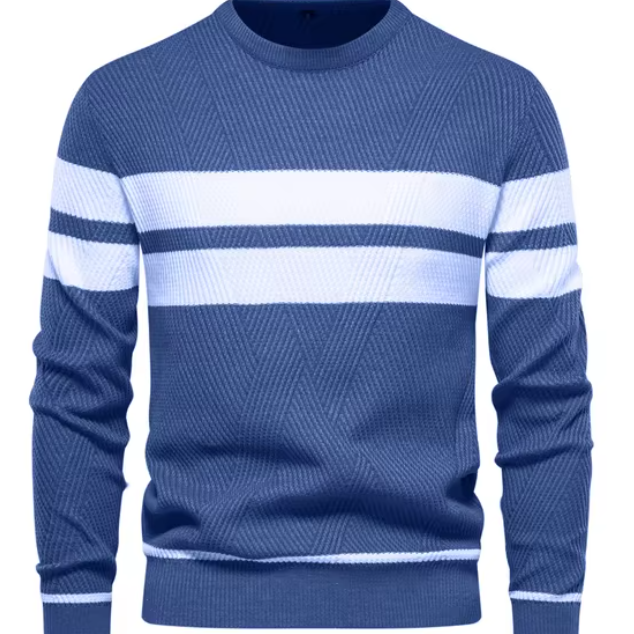 Men's Elegant Pullover Sweater