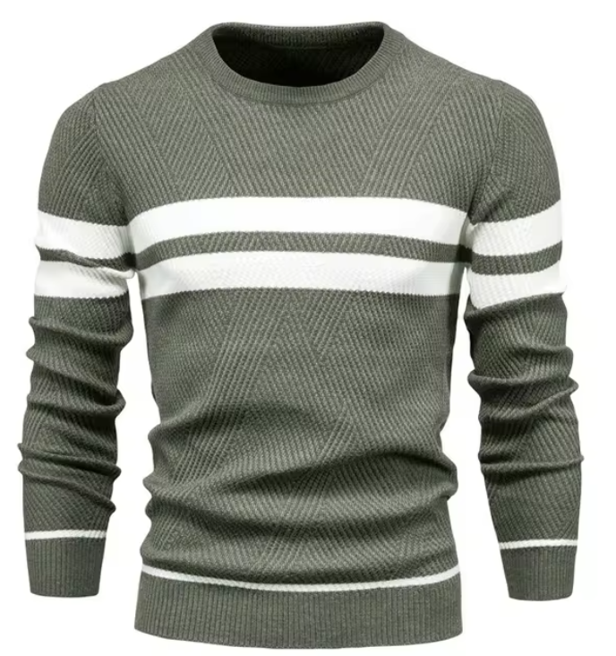 Men's Elegant Pullover Sweater