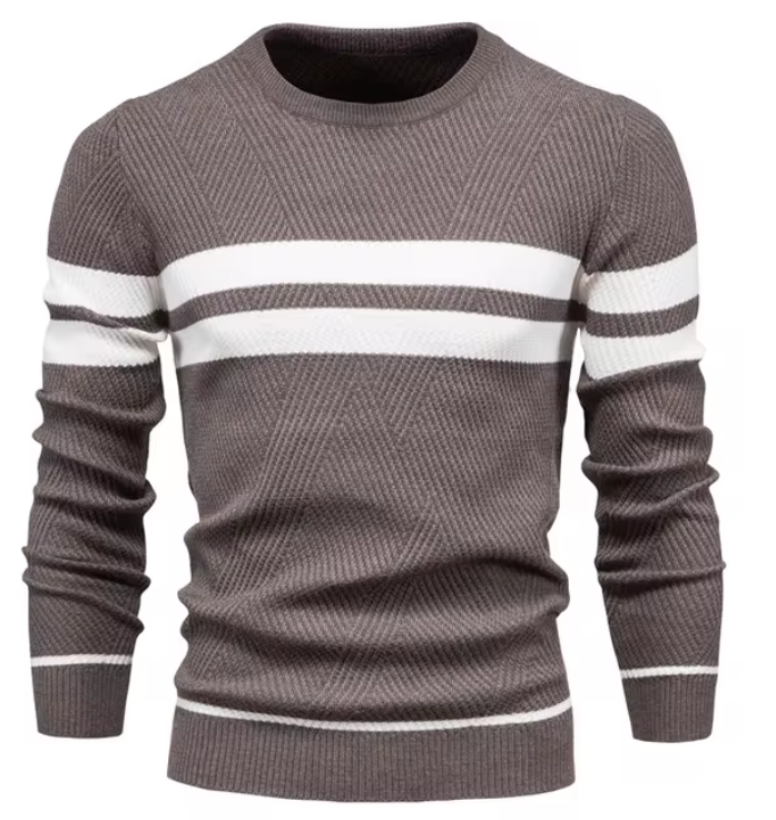 Men's Elegant Pullover Sweater