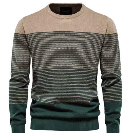 Men's Durable Pullover Sweater