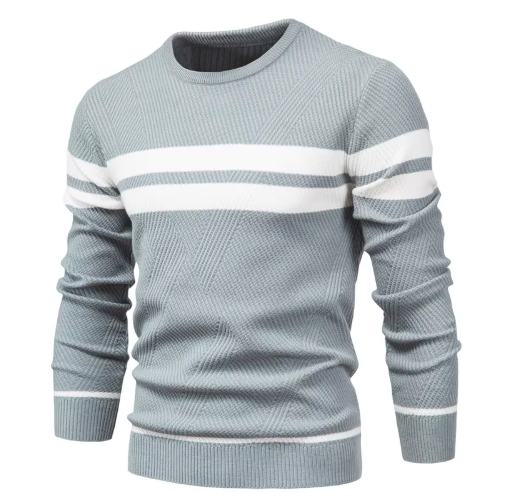 Men's Elegant Pullover Sweater
