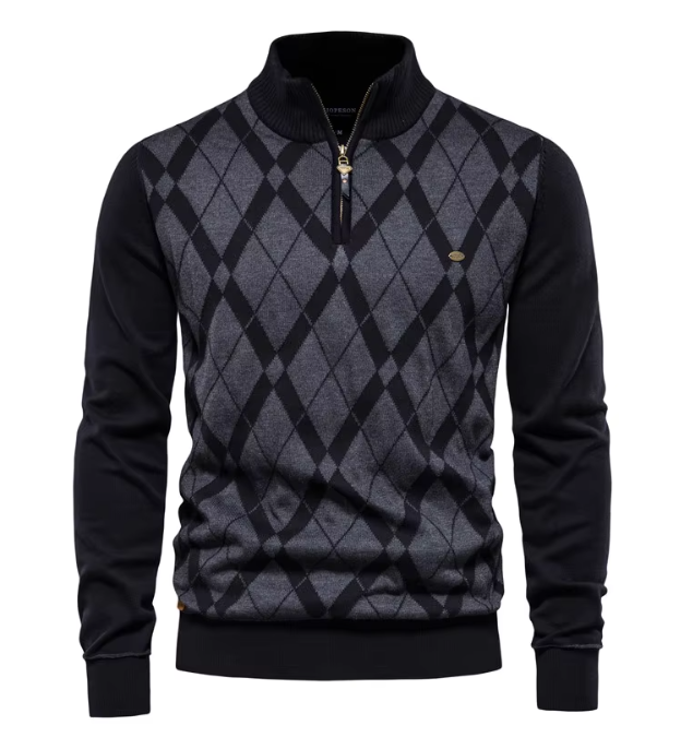 Men's Half-Zip Sweater