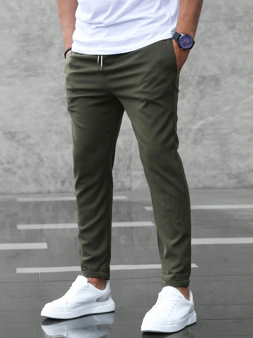 Luca | City Style Office Trousers
