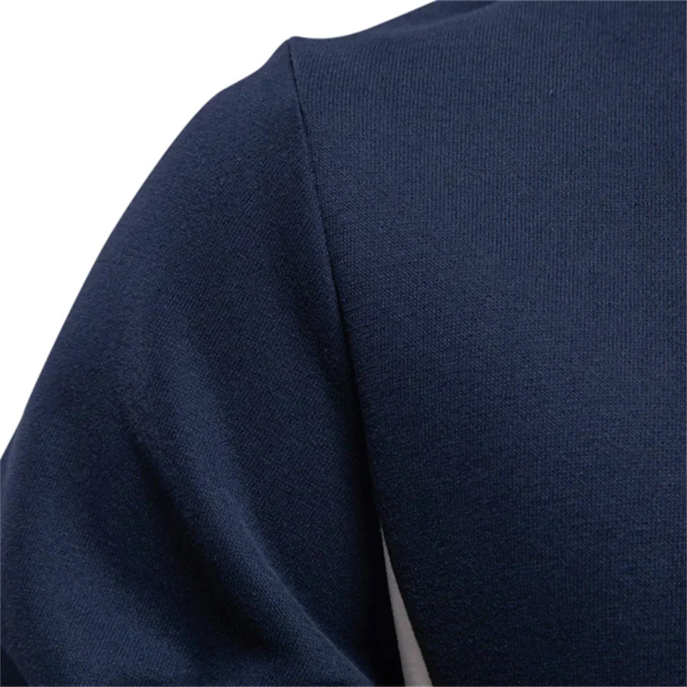 Refined Men's Pull-Over Sweater