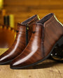 Men's Zippered Boots