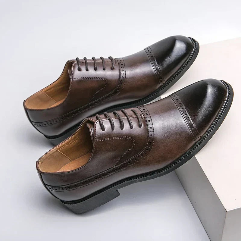 Luxury Leather Footwear Collection