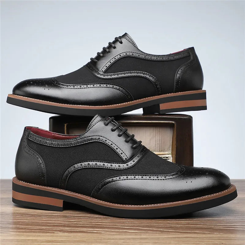 Classic Leather Footwear for Timeless Elegance