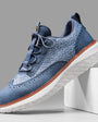 Oxford Ridge Leather Sneakers