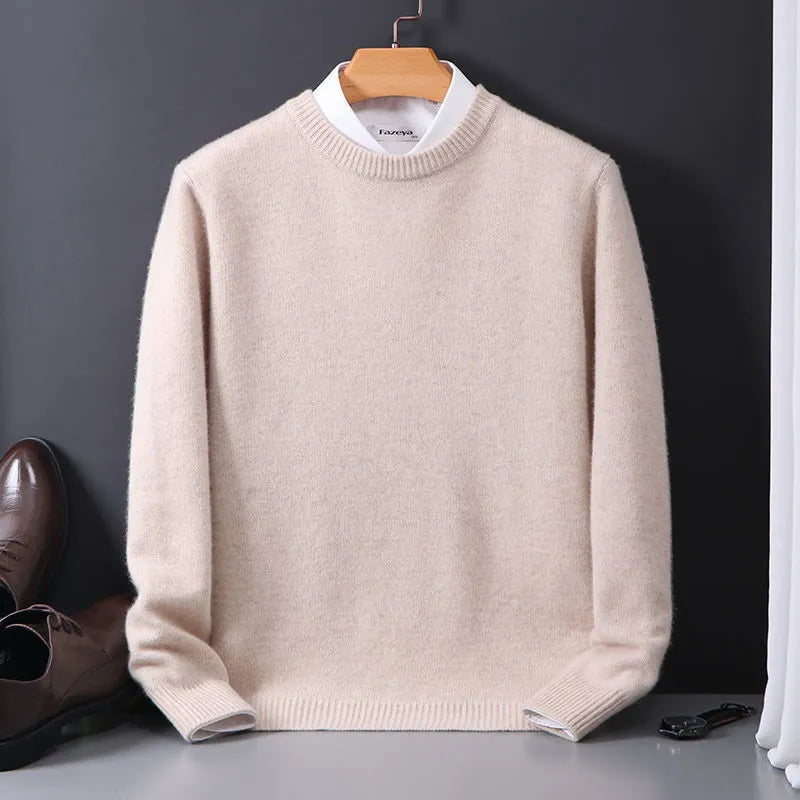 Luxury Men's Sweater - Timeless Elegance