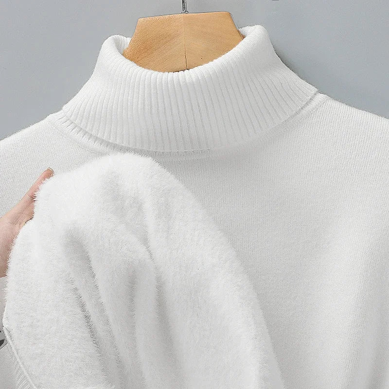 Classic Turtleneck Sweater