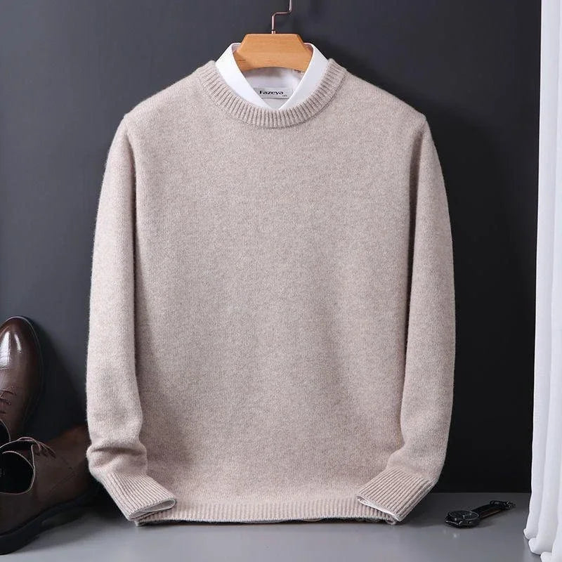 Luxury Men's Sweater - Timeless Elegance