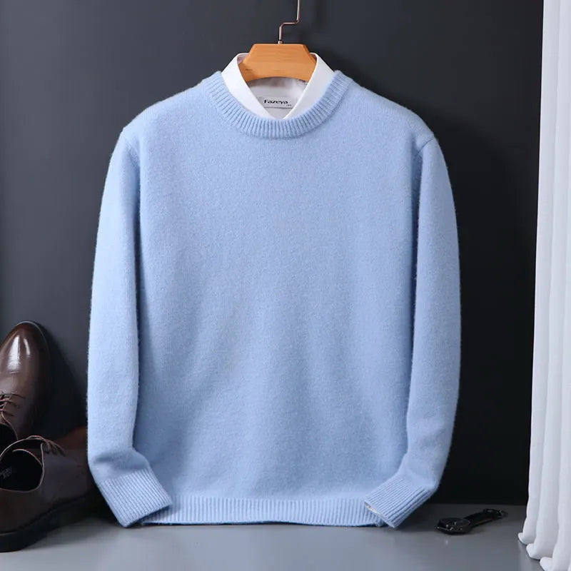 Luxury Men's Sweater - Timeless Elegance