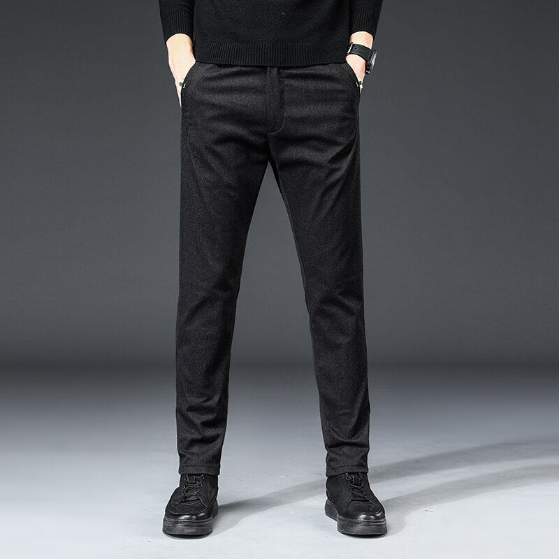 Gio | Classic Cotton Trousers