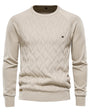 Men's Checked Pullover