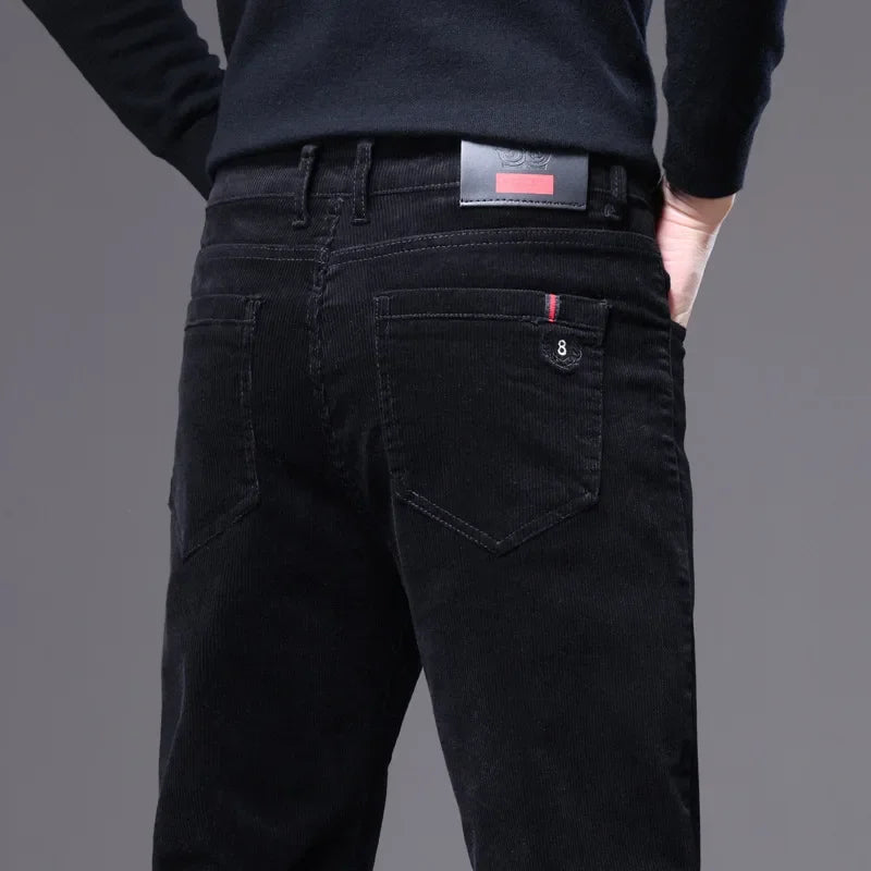 Luxury Men's Pants Crafted from Premium Materials