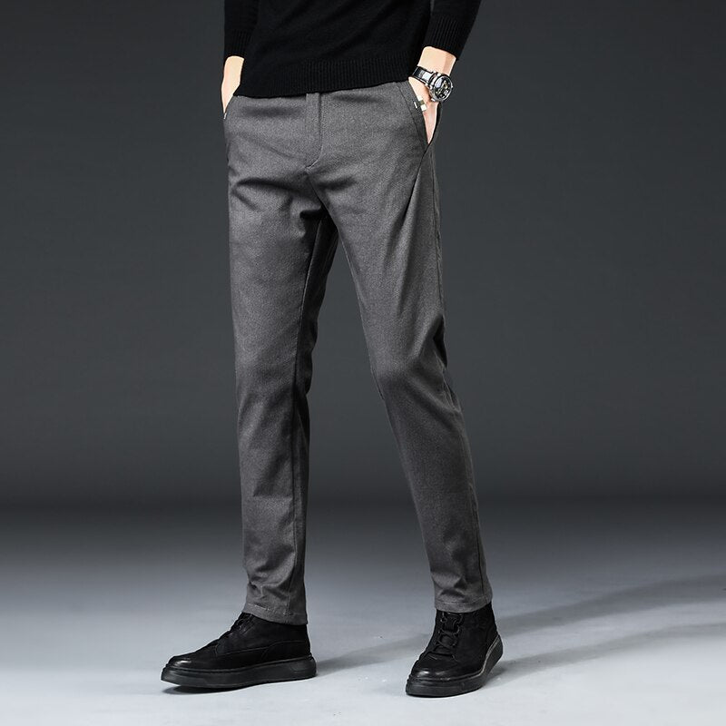 Gio | Classic Cotton Trousers