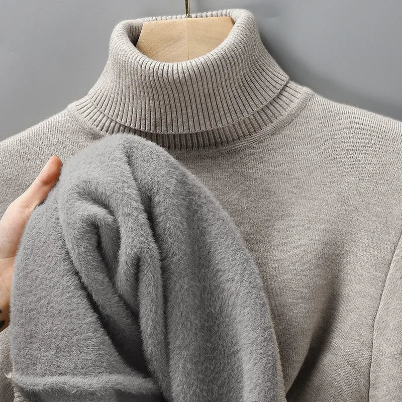 Classic Turtleneck Sweater