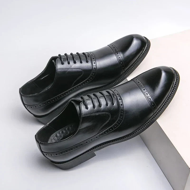 Luxury Leather Footwear Collection