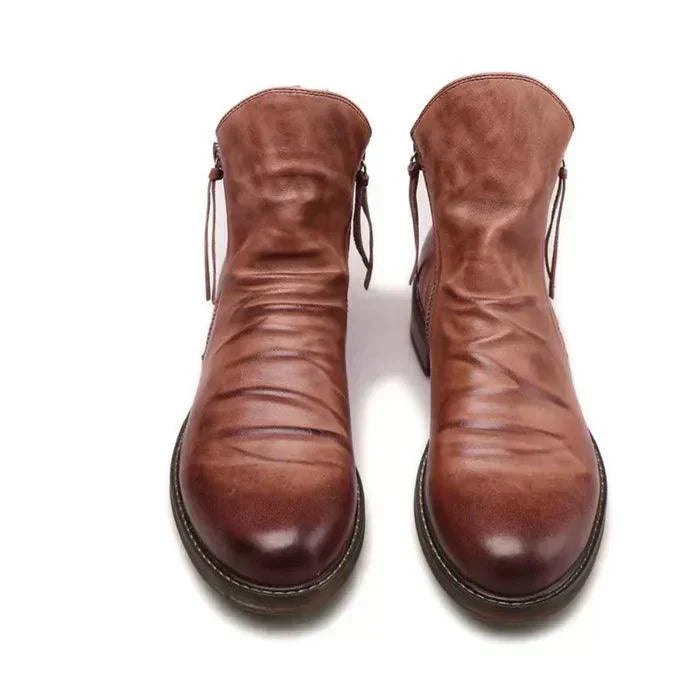 Royal Leather Boots
