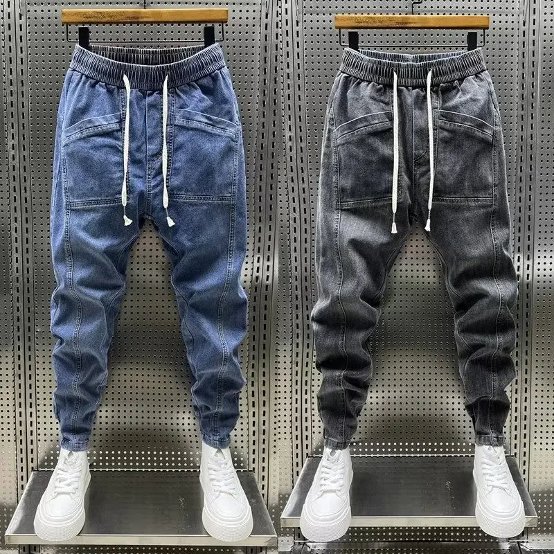 Premium Luxury Denim Trousers