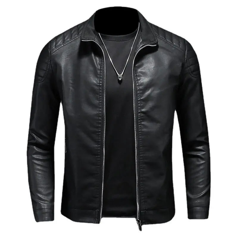 Luxury Leather Jacket - Premium Quality