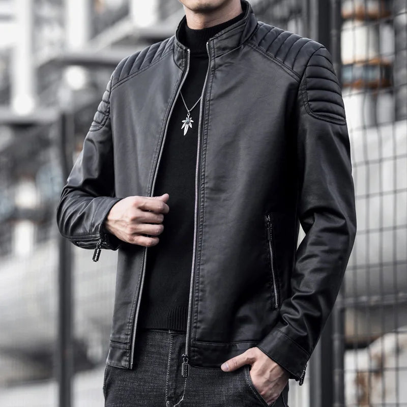 Luxury Leather Jacket - Premium Quality
