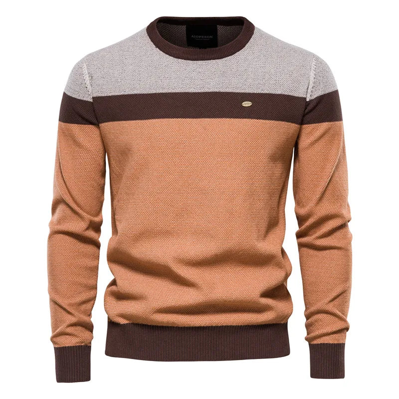 Men's Round Neck Sweater