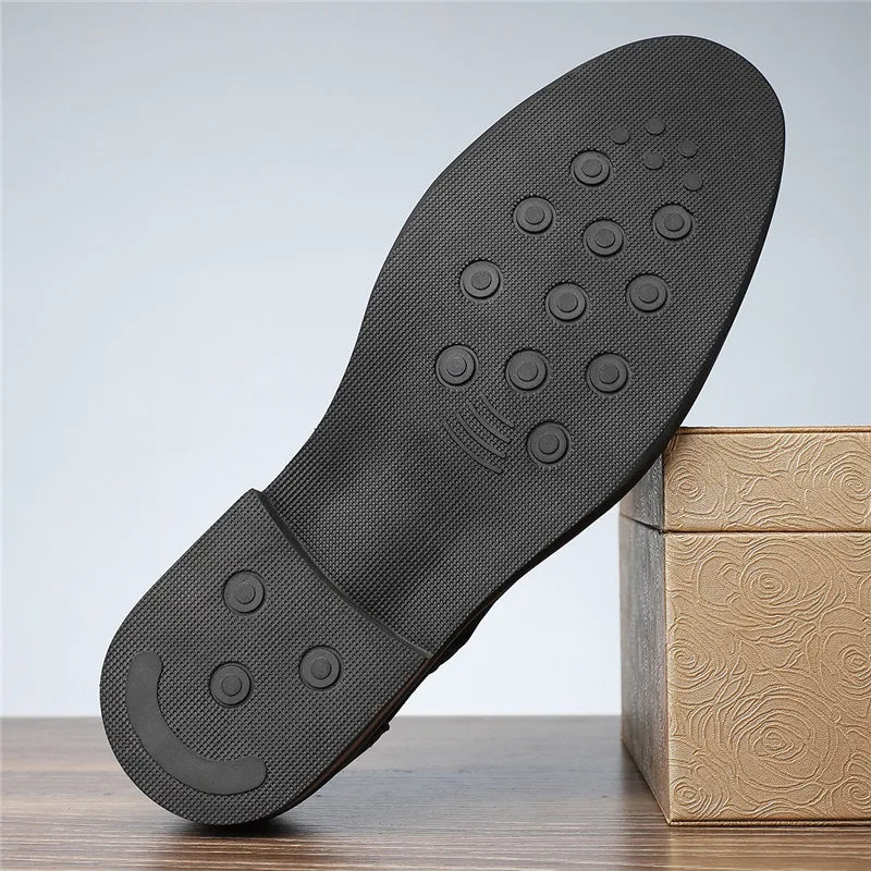 Classic Leather Footwear for Timeless Elegance