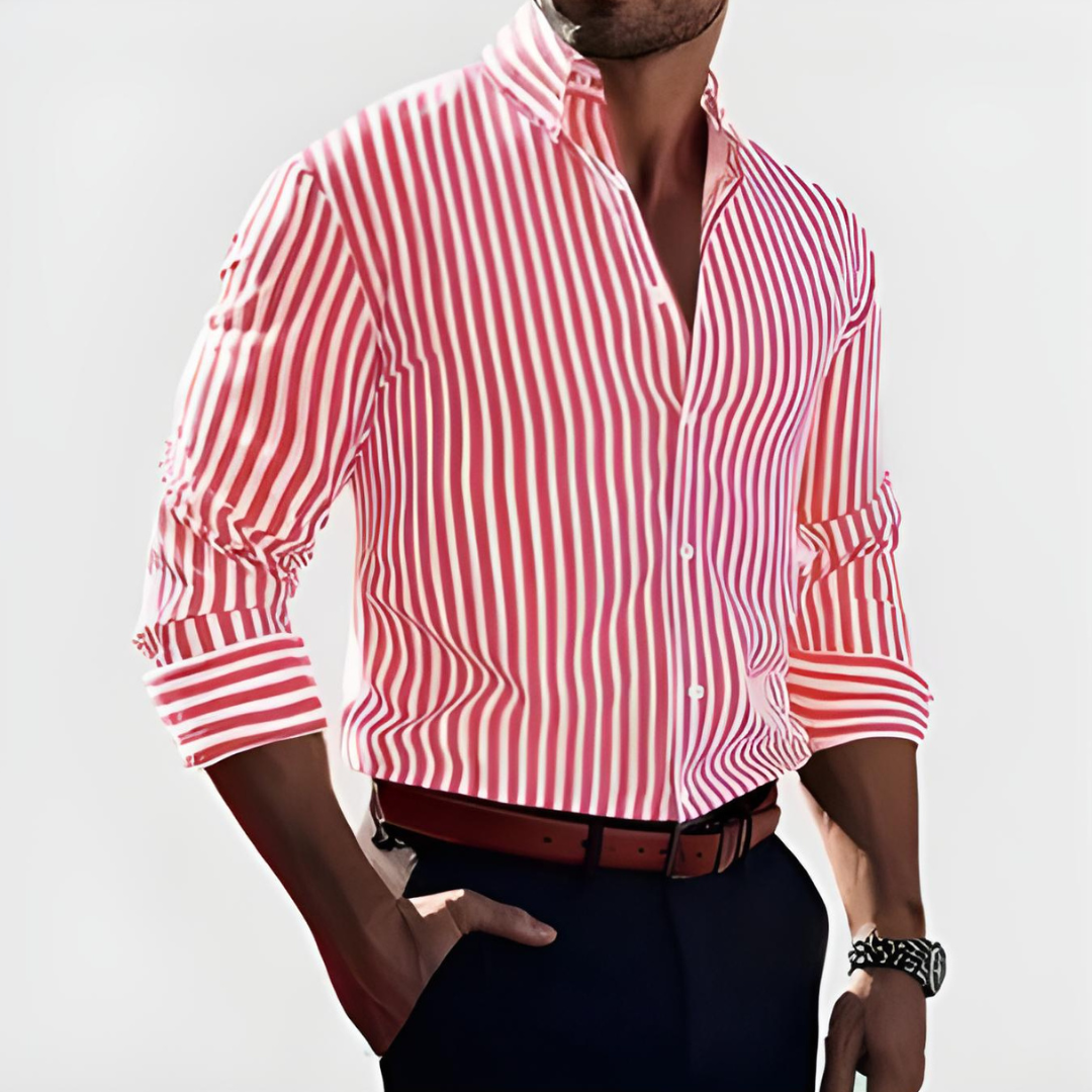 Confidently Striped Shirt