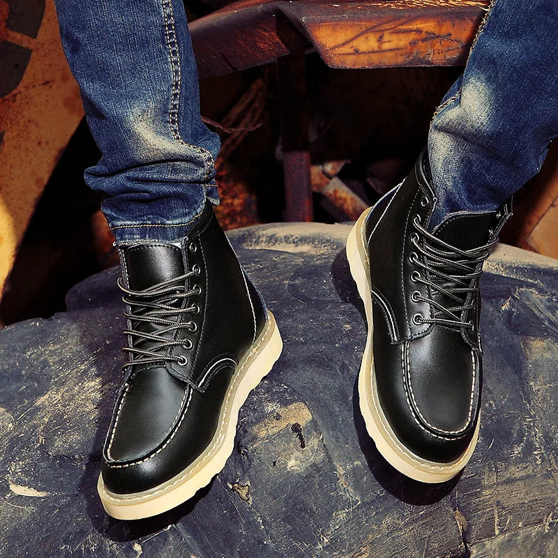 Anderson Vintage-Inspired Boots